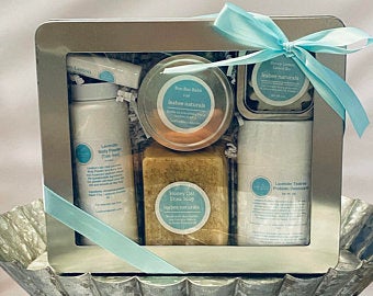 LeaBee Naturals Deluxe Chemo Care Package • Natural Chemo Cancer Patient Gift Basket • Cancer Care Package