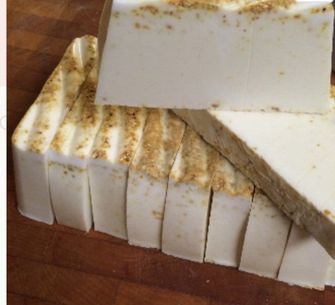 Orange Ginger Shea Butter Soap