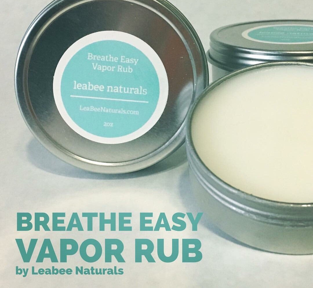 Breathe Easy Vapor Rub