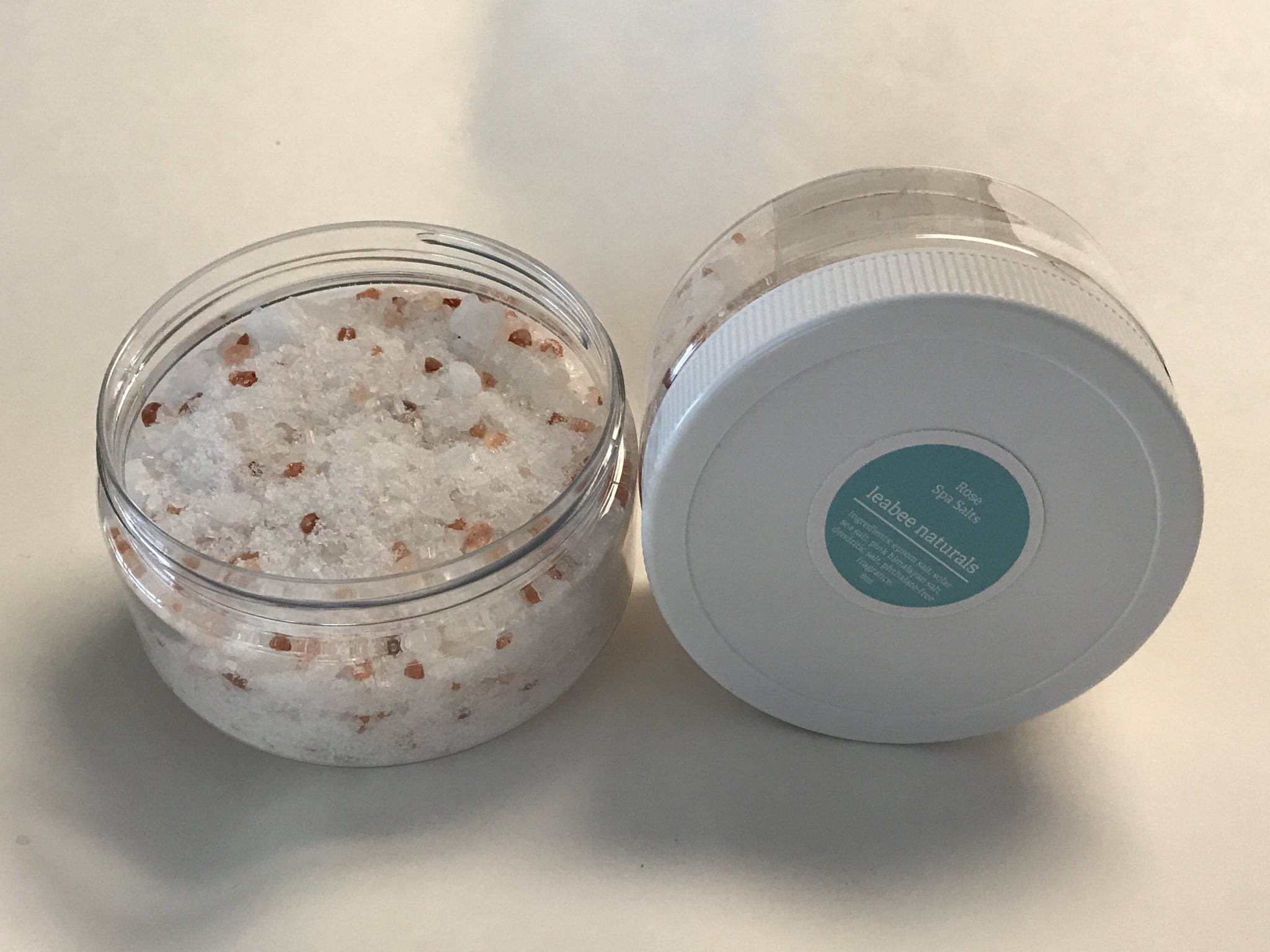 Natural Spa Salts - 8 ounces