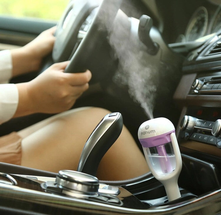 Essential Oil Car Diffuser - Purple