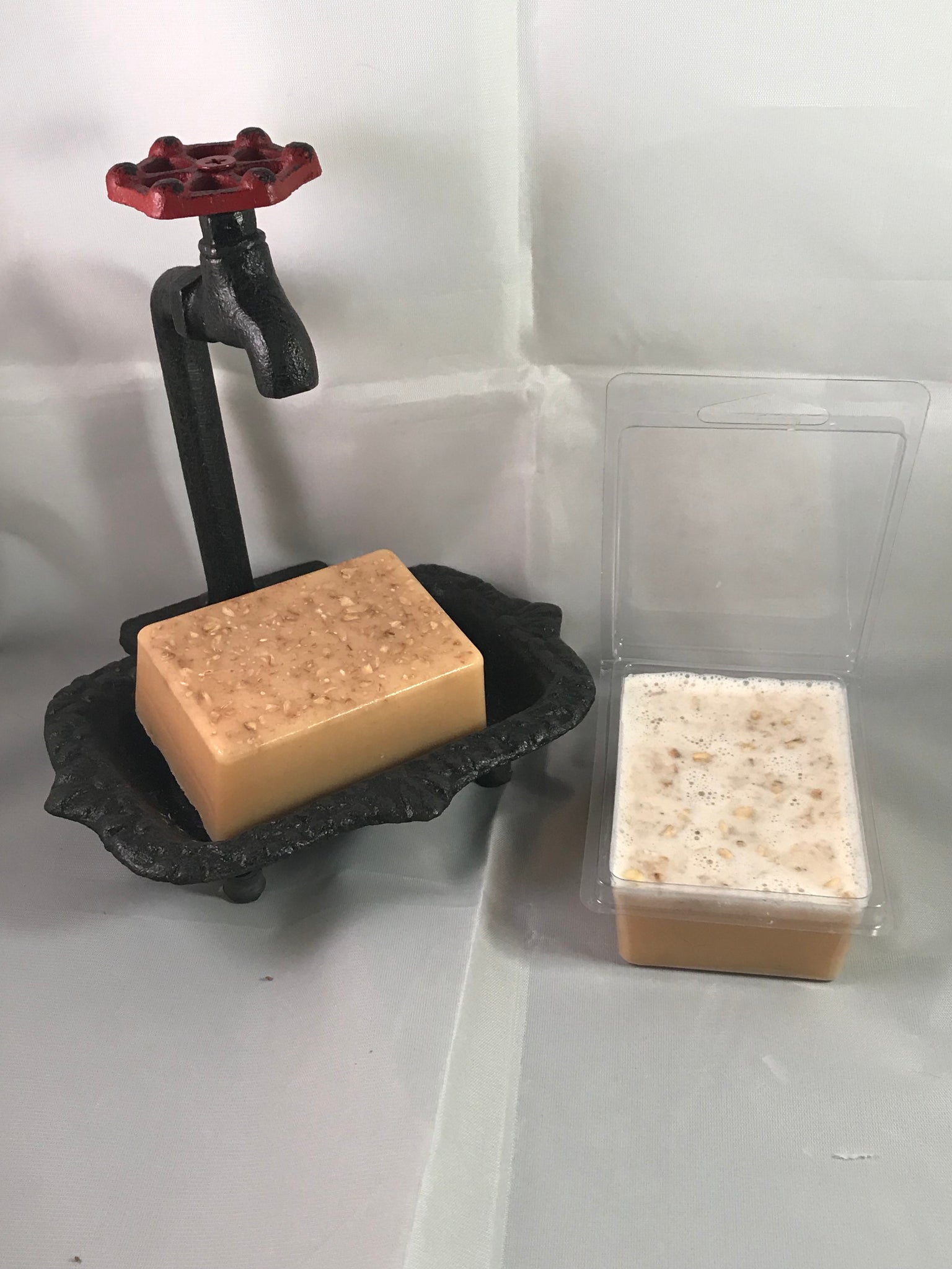 Decadent Honey Oat Soap Bar