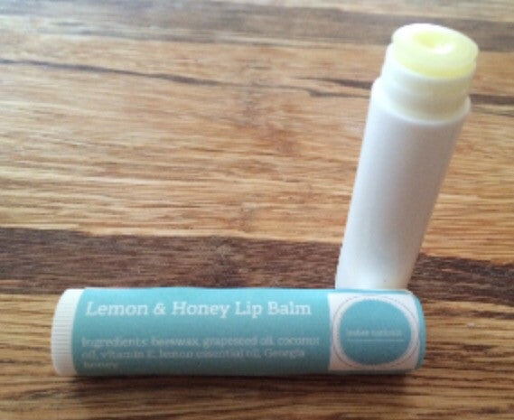 All Natural Lip Balms