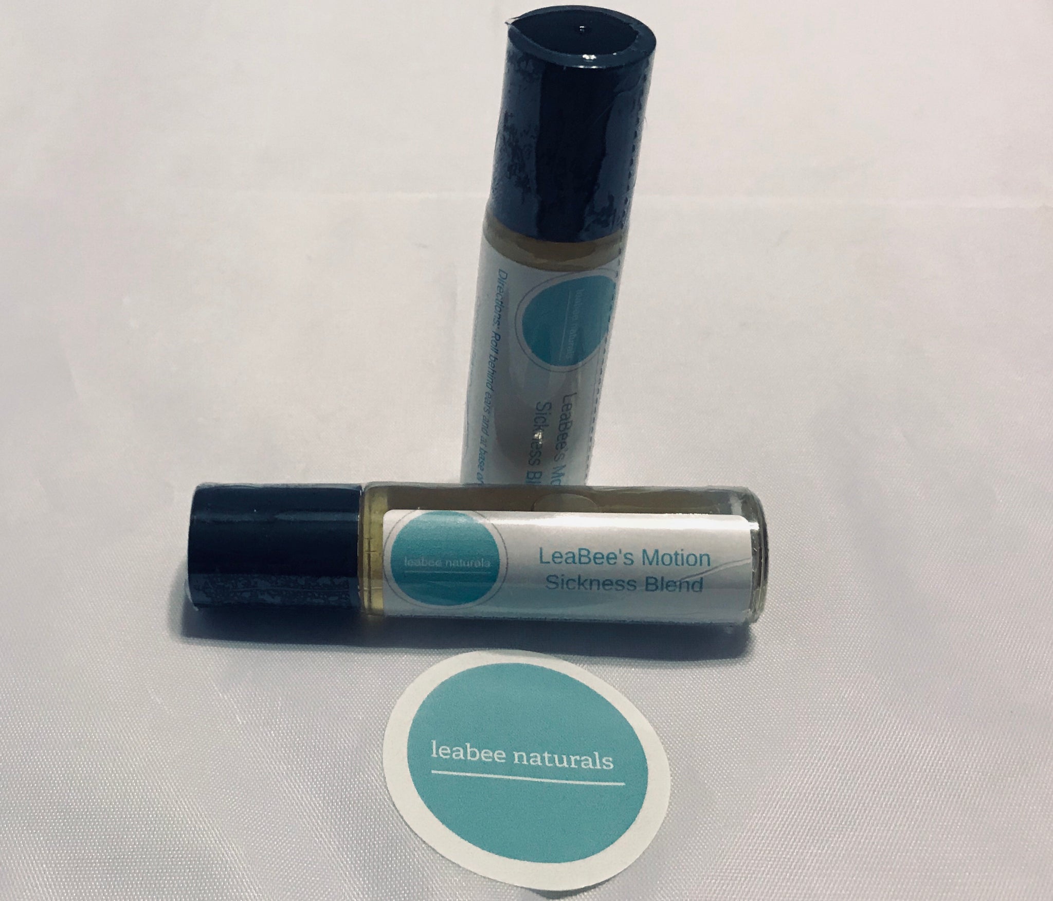 Leabee Naturals Motion Sickness Essential Oil Blend