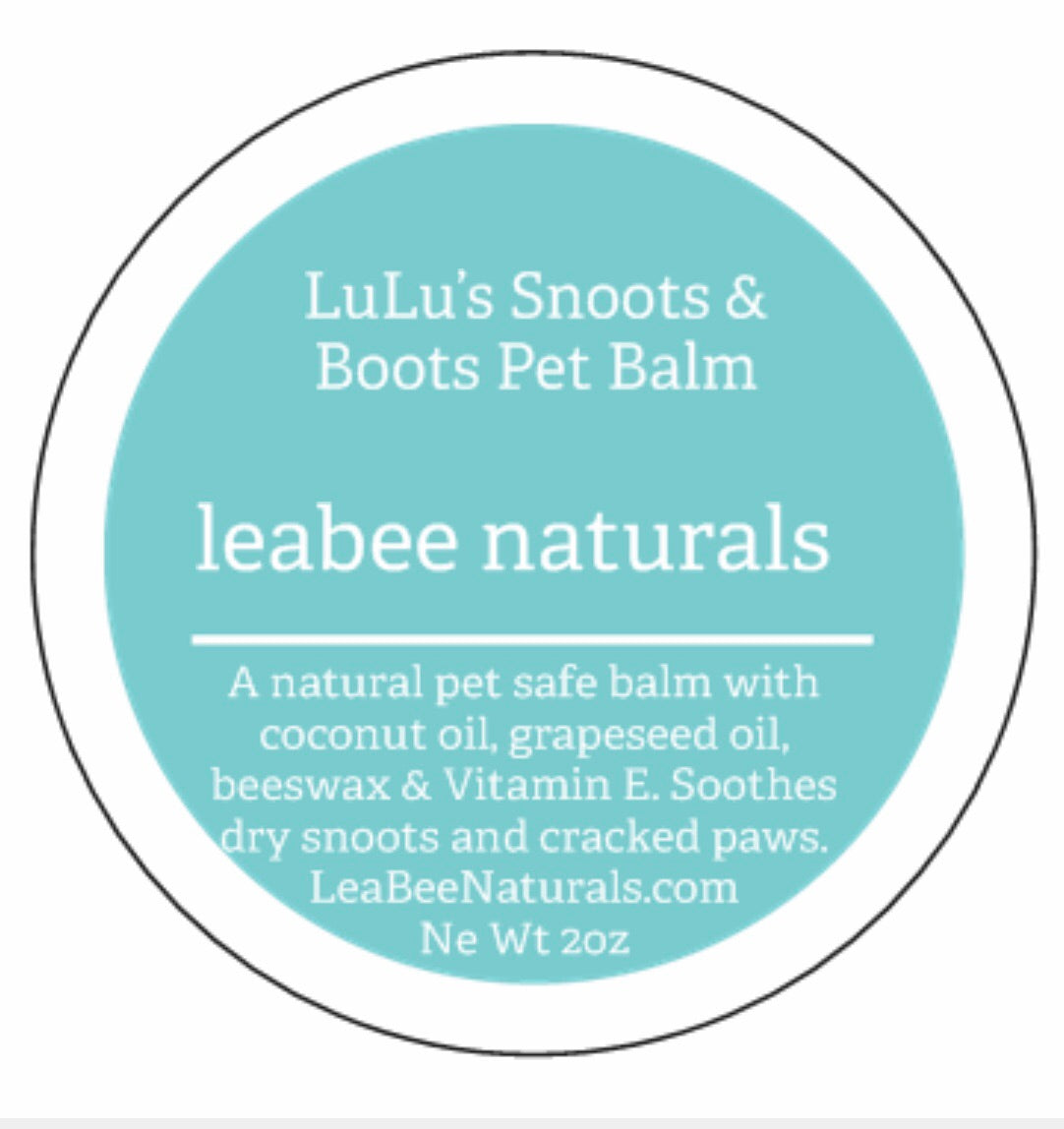 Lulu's Snoots & Boots Natural Pet Balm