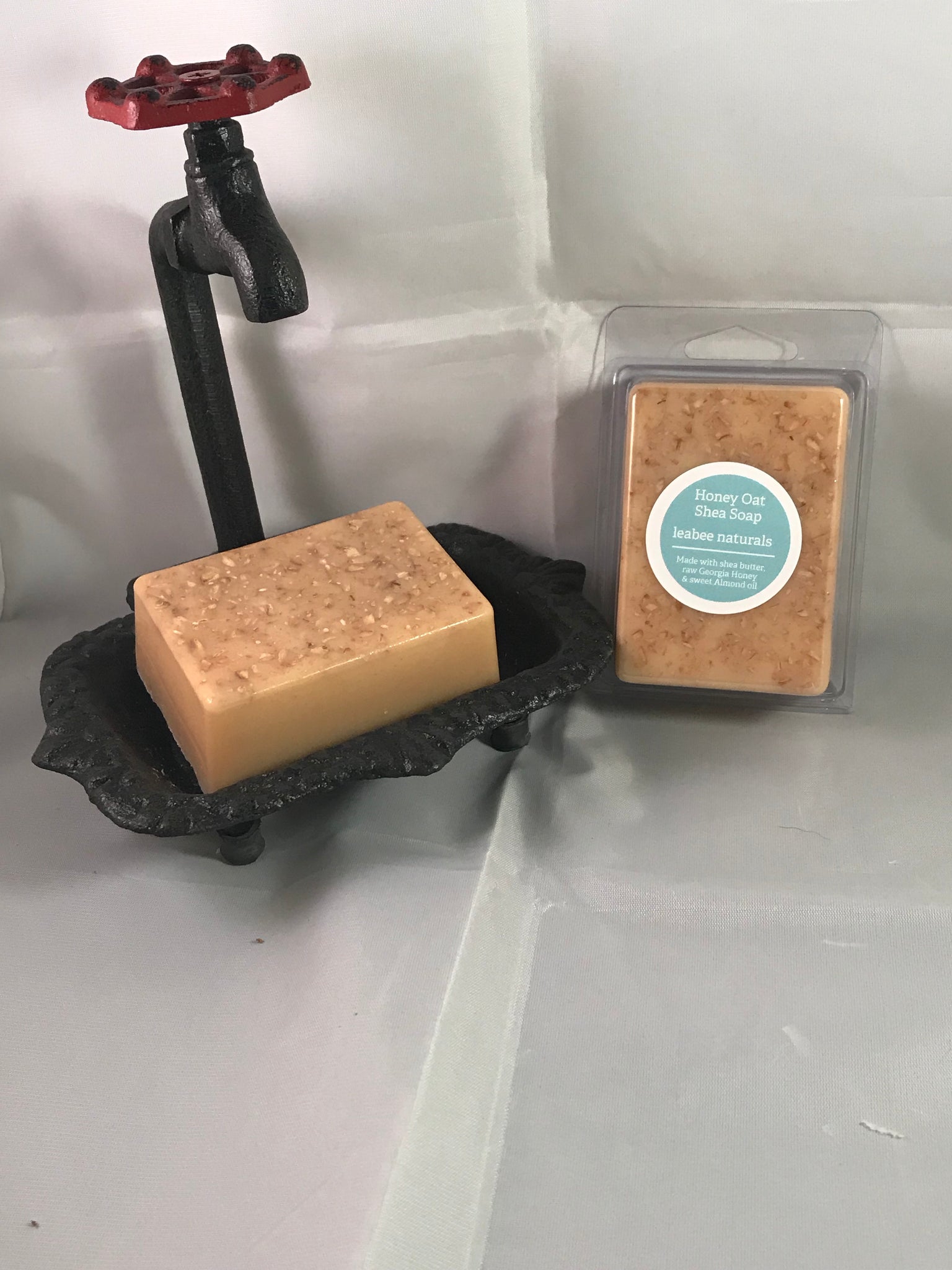 Decadent Honey Oat Soap Bar