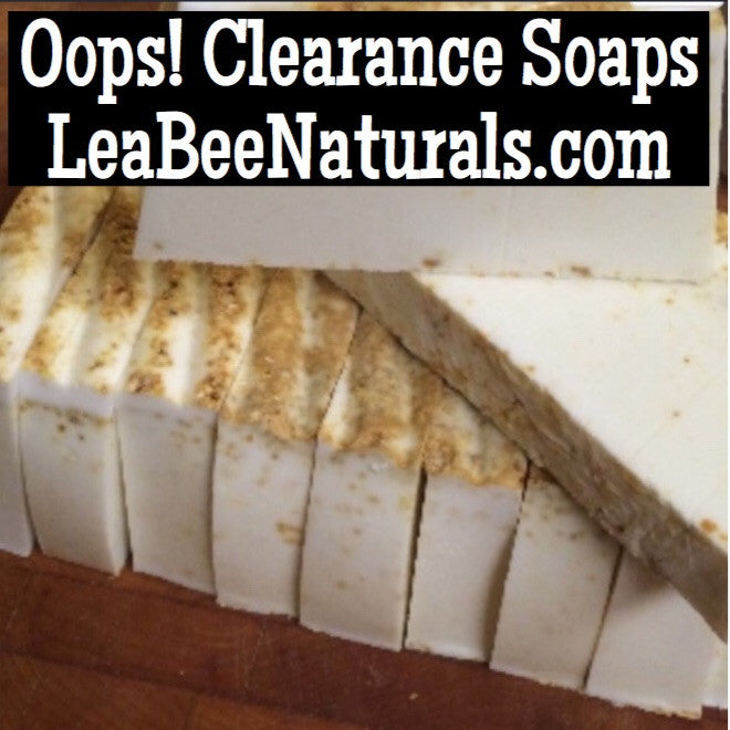 Oops! Clearance Soaps
