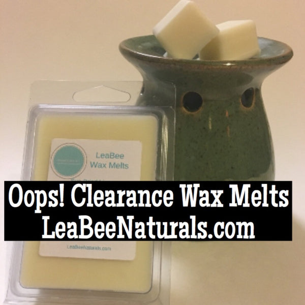 Oops! Clearance Wax Melts